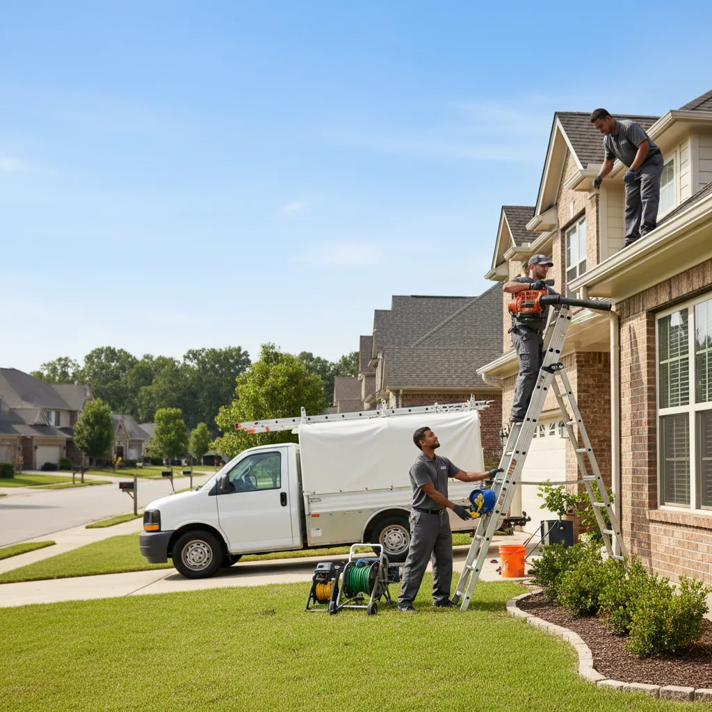 Home Gutter Service in Sweetser, IN near me